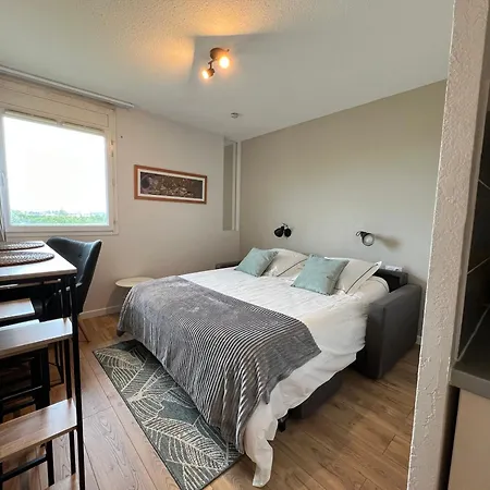 - Gare Tgv - Courtine - Confluence - 411 Hotel apartamentowy Awinion